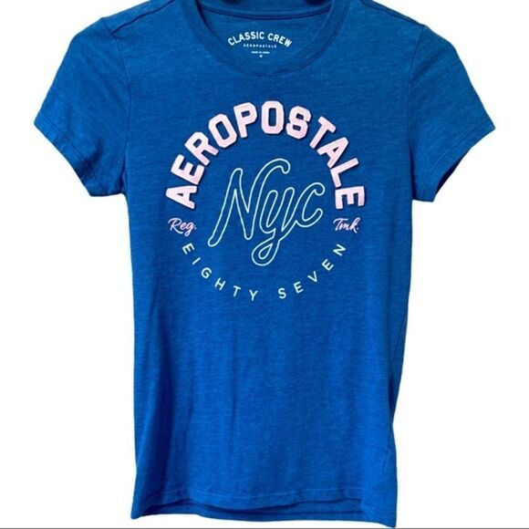 NWOT Women’s Aeropostale NYC Classic Tee. - Picture 2 of 8